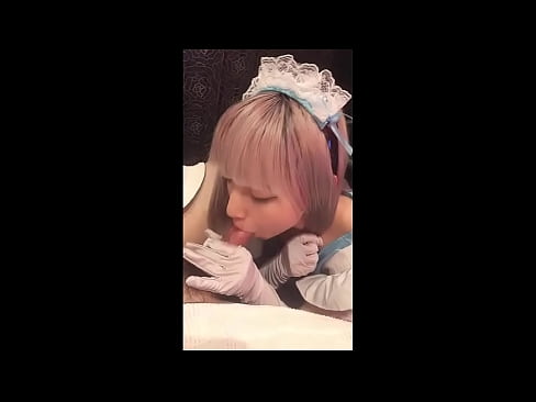 ❤️ Japoński Idol [mayuka], kostium francuskiej pokojówki, część 1, obciąganie i walenie konia z balsamem ❤ Porno at pl.assistentai.ru ️❤